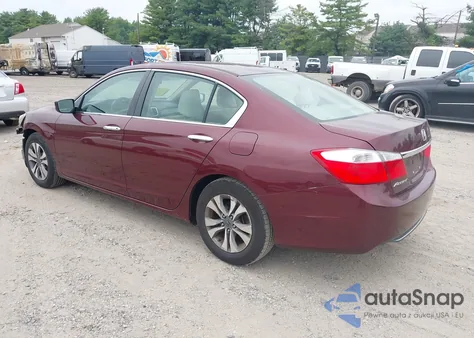 2013 Honda Accord Lx from USA, damaged, VIN 1HGCR2F30DA013333
